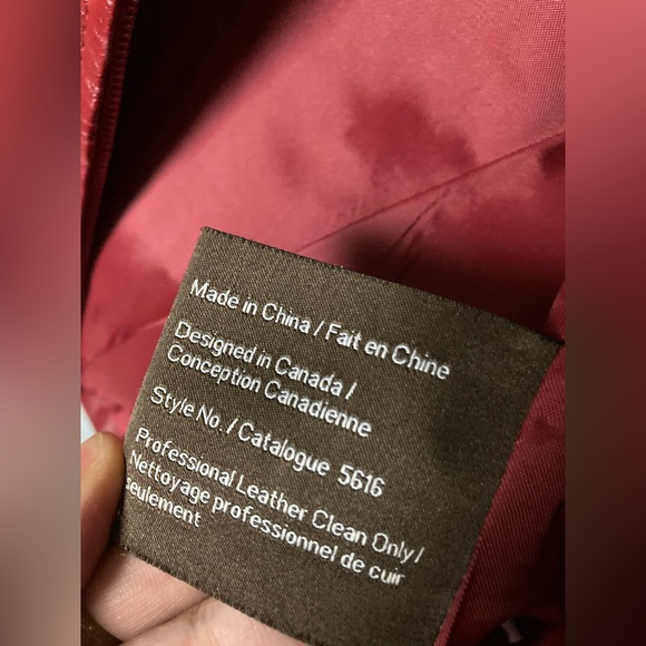 Vintage Danier leather jacket - Picture 9 of 11